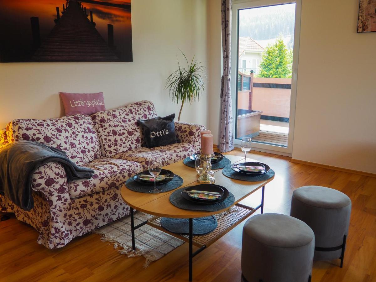 Ottl'S Appartements Mit Kreischbergblick 장크트 로렌첸 오프 무라우 외부 사진
